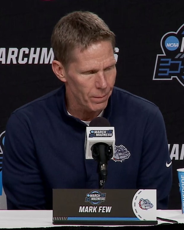 Mark Few press conference Elite Eight